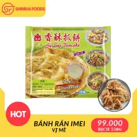 Bánh Rán Mè Imei Đài Loan: Vị Giòn Tan Thơm Ngon Từ Xứ Đài ( bịch 550g- 5 bánh)