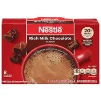 Bột Cocoa Nestle Rich Milk Chocolate hộp - Hương vị cacao đắng ngọt tự nhiên