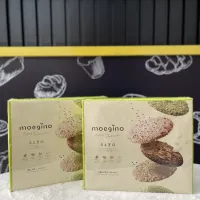 Bánh quy Moegino 4 vị Nhật Bản ( hộp 60 bánh )