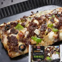 Bánh Pizza mini bò và nấm (Gói 138g)