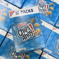 Bánh quy Mini Chip Ahoy 12 packs Nabisco Mỹ (Hộp 336gram)