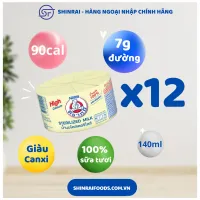 Sữa gấu Nestle chính hãng Thái Lan- set 12 lon* 140ml