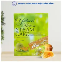 Bánh Bông Lan Dưa Lưới Yubari Melon Steam Cake Nhật Bản ( hộp 20 bánh)