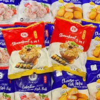 Viên Thả Lẩu Combo 5 Trong 1 bịch 500g- Đa Dạng Topping, Hương Vị Thơm Ngon