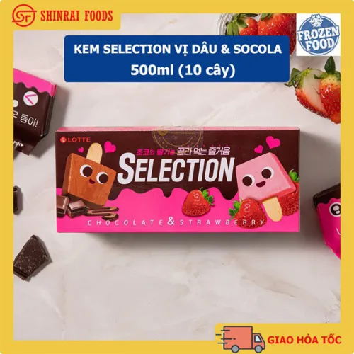 Kem Selection Emoji Hàn Quốc 500ml