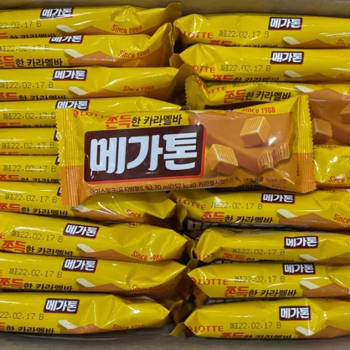 Kem vị caramen Lotte Hàn Quốc cây 90ml - Hương vị ngọt ngào khó cưỡng