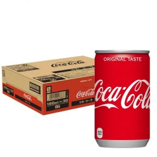 Coca nhí Nhật Bản (lon 160ml )