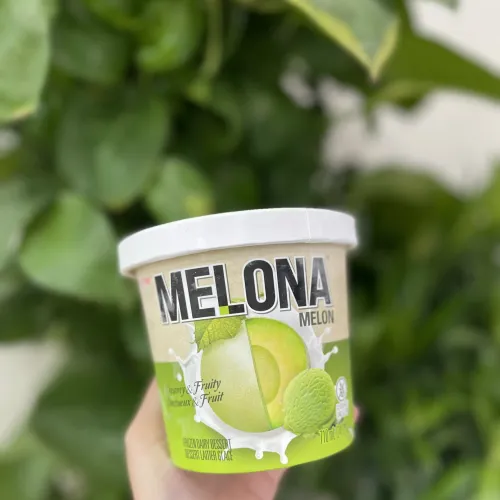 Kem hũ Melona Dưa Lưới Hàn Quốc ( hũ 710ml)