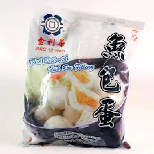 Cá viên trứng cá Jinh Li Hwa Đài - Món ăn hấp dẫn, không thể cưỡng lại( gói 600 gram)