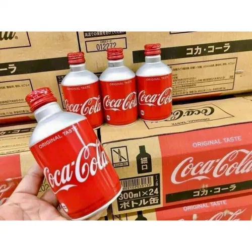 Coca nắp vặn Nhật (thùng 24 chai 300ml)