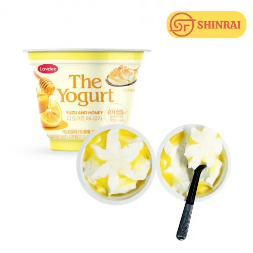 Kem Sữa Chua The Yogurt Lavelee Hàn Quốc vị quýt mật ong